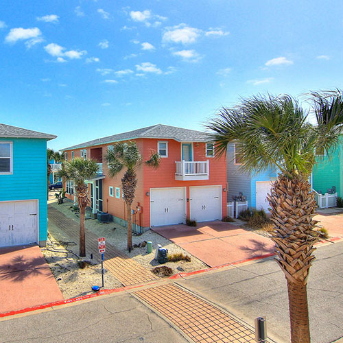 Port Aransas boardwalk